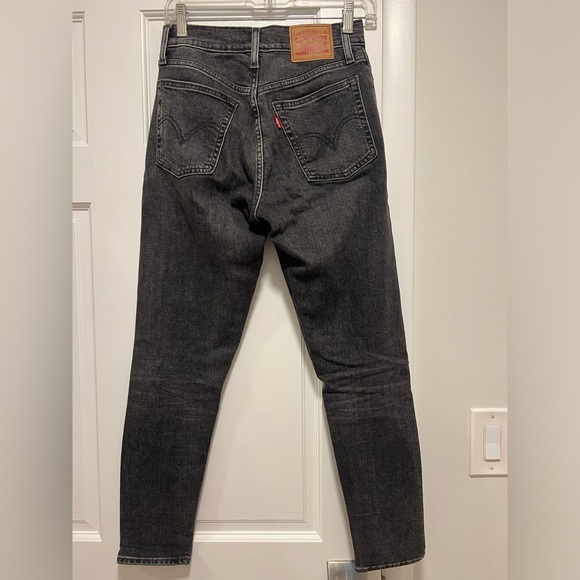 Levi’s women’s skinny Wedgie jeans size 25 - Picture 5 of 6